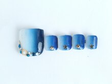 まつげアンドネイル ディアマンローズ(DIAMANT ROSE)/やり放題！フットネイル6600円