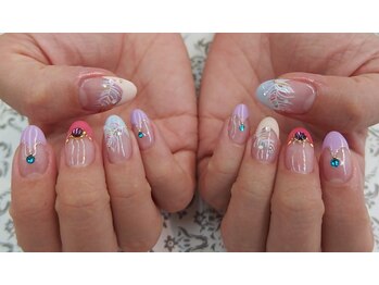 ワンオーク 表参道(One OAK)/ジェルやり放題8,000円（107）