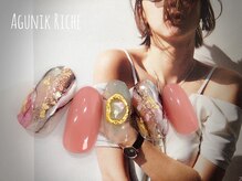 アグニークリッシェ(Agunik Riche)/【エスニックネイル】