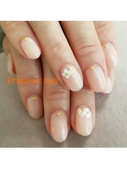 プレシャス ネイル(Precious nail)/定額Aコース