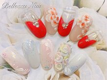 ベレッツァネイル 大阪 日本橋(BellezzaNail)/ブライダル