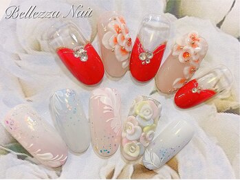 ベレッツァネイル 大阪 日本橋(BellezzaNail)/ブライダル