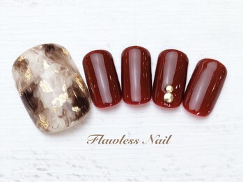 フローレスネイル 新宿店(FlawlessNail)/【定額フット】