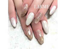 ラルム ネイル サロン(LARME NAIL SALON)/ニュアンスナゲット