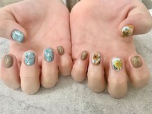 ティーエス ネイル ガーデン(T.S Nail Garden)/絵画ネイル(ゴッホ)