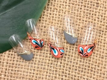 アンティム(Intime)/2022年4月キャンペーンデザイン