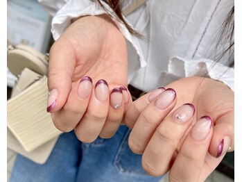 メルト 越谷東口店(Melt.)/フレンチネイル