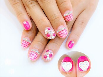 ネイルコレクション ベビーピンク(Baby Pink)/ジェル定額￥9990★ツイード