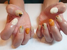 アールエム(Rm)/10月◎ネイル