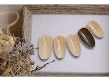 ファストネイル キラリナ京王吉祥寺店(FAST NAIL)/秋ネイル　大理石　【11753】
