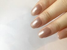 アイネイルズ 梅田店(I nails)/上品ミラーワンカラー￥9700