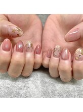 メリア(MELIA)/スタッズアートマグネットネイル