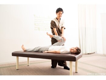 リラク ダイバーシティ東京プラザ店(Re.Ra.Ku)/ストレッチもしっかり！！