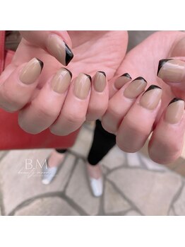 ビューティームーン(beauty moon)/斜めフレンチ*