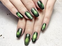 ヘアーアンドネイル ルシア(Hair&Nail Lucia)/マグネット×アートネイル！