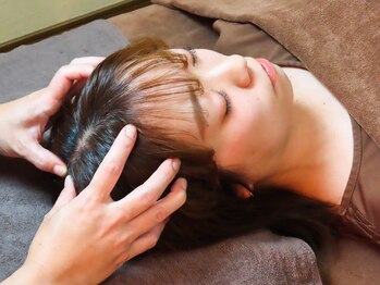 アルバ暁子鍼灸治療院(alba暁子鍼灸治療院)/ドライヘッドスパ