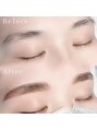 アイモア 名駅店(eye mor.)&nbsp;眉毛のムダ毛はwax脱毛で♪