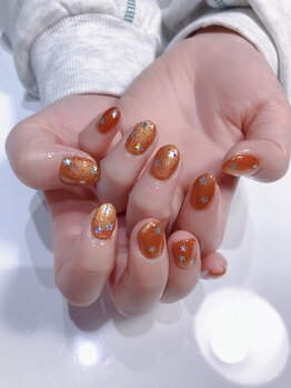 クリスタルネイルサロン(Crystal Nail)/星ネイル