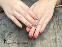 シュガービューティーネイルズ(Sugar Beauty Nails)/ラメグラデーション