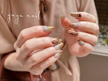 ユユネイル(yuyu nail)/ニュアンスデザイン