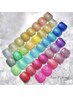 【フット】 選べる40色限定☆フットキラキラワンカラー♪    ￥5500