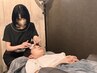 【初回クーポン】眉毛ワックス＋ハイドロフェイシャル¥9,900(#眉#メンズ#WAX)
