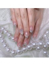 ピンキーネイル(Pinky Nail)/マグネットフレンチ