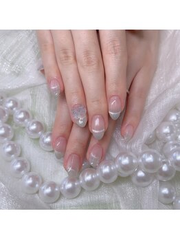 ピンキーネイル(Pinky Nail)/マグネットフレンチ