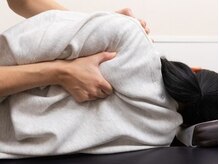 フォーユー整骨院 中島院(foryou整骨院)/【肩甲骨をはがしてスッキリ】