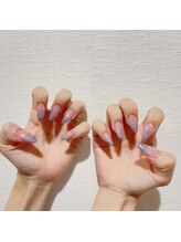 サムズアップネイル(thumbs up nail)/お客様ネイル