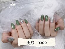 ニコ 上野店(Niko)/ワンホンネイル/ワンカラー