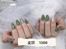 ワンホンネイル/ワンカラー