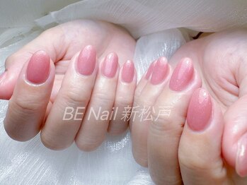 ビーネイル 新松戸(BE NAIL)/細かいラメワンカラーコース