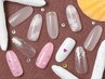 【HAND／OFF無料】大人かわいい♪カラーグラデーション・フレンチ