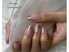 ラメグラネイル