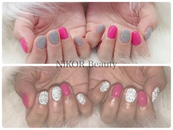 ニコルビューティー 高槻 南平台店(NiKOR beauty)/ワンカラー／4,000円～