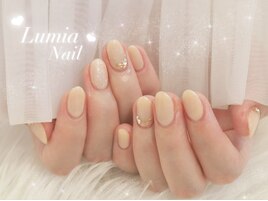 オフィスシンプルネイル
