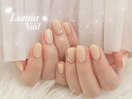 オフィスシンプルネイル