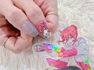 痛ネイル1本5500円♪