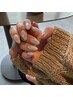 【初回オフ込み/HAND】ワンカラー ネイル <200色から選べる★> ¥7150→ ¥5500