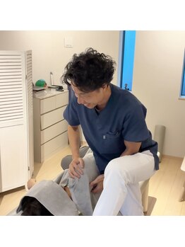 経堂鍼灸整体院/肩甲骨はがし