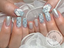 ネイルズガッシュトウキョウ 横浜西口店(NAILsGUSH TOKYO)/羽/マグネット/星