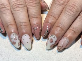 チューリップネイル