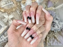 レアネイル 渋谷店(Le’a nail)/人気グラデーション