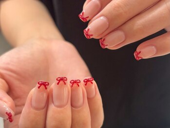 アルジャーノン リトリート(ALGERNON retreat)/リボンネイル