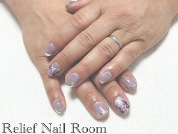 リリーフネイルルーム(RELiEF NAiL ROOM)/トレンドコース