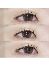 シャローム アローヴ(shalom alob)/【まぶたを避けてカール】