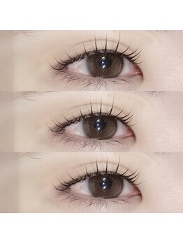 シャローム アローヴ(shalom alob)/【まぶたを避けてカール】