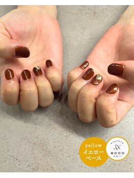 エッコネイル 京橋店(ecco nail)/イエベ