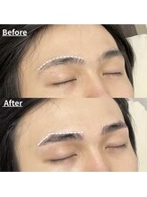 ラディーグ 渋谷店(La Digue)/【男性用】パラレルブロウ